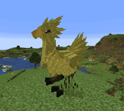 Striderbird animation
