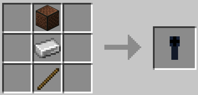 Crafting recipe