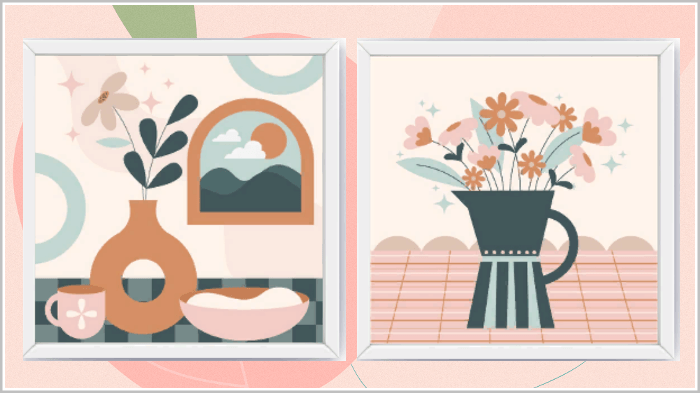Boho Kitchen Illustrations - The Sims 4 Build / Buy - CurseForge