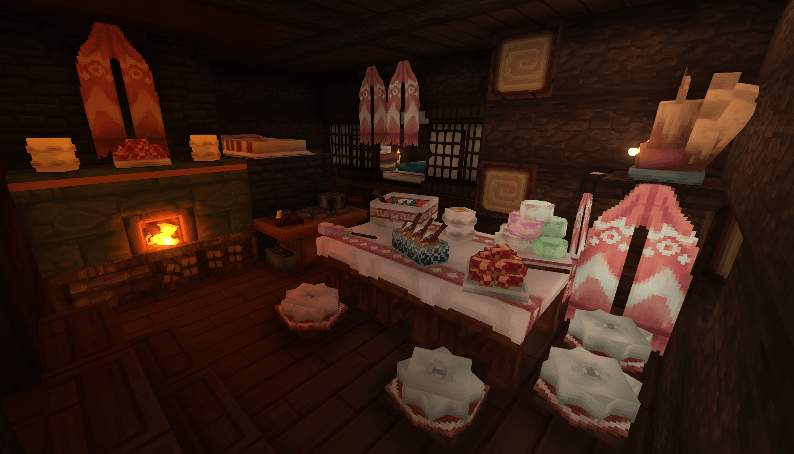 Capture of furnitures added into the game