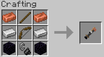 Crafting recipe
