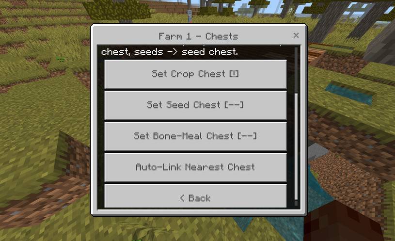 Farm Worker Robot — the robot that farms for you — Minecraft Bedrock addon, screenshot 18
