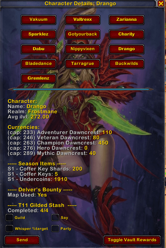 main ui v1
