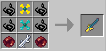Rift blade recipe - Mods - Minecraft
