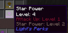 Example of a perk having multiple skills.