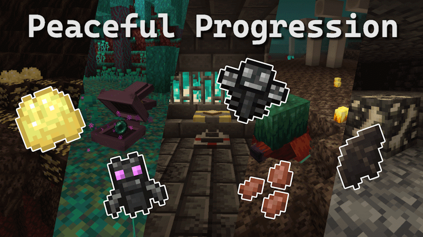 Peaceful progression banner