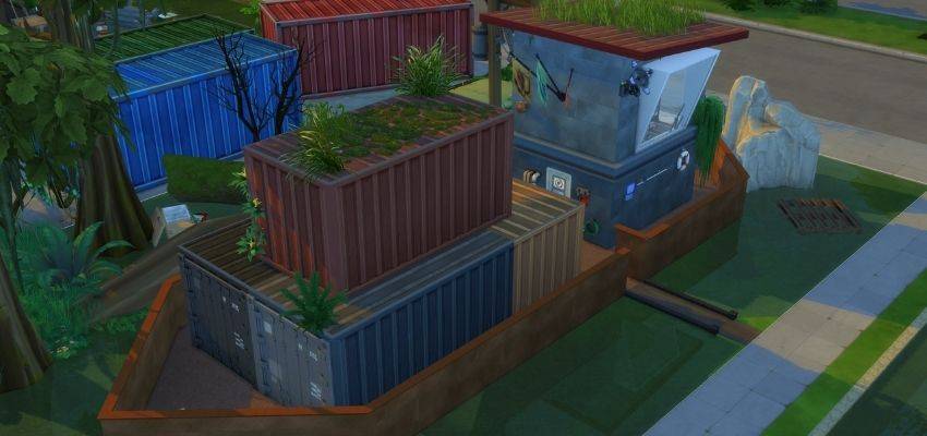 Download Container Ship - The Sims 4 Mods - CurseForge