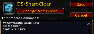 Drain Soul macro