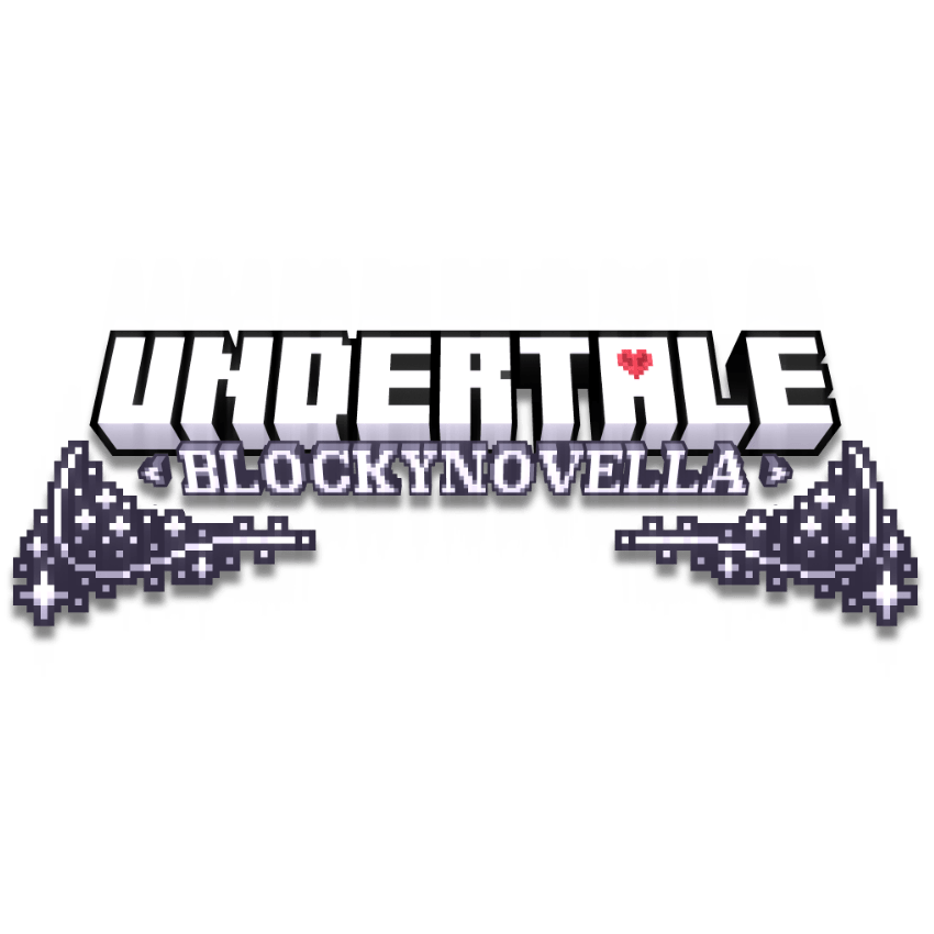 Undertale Blockynovella Title