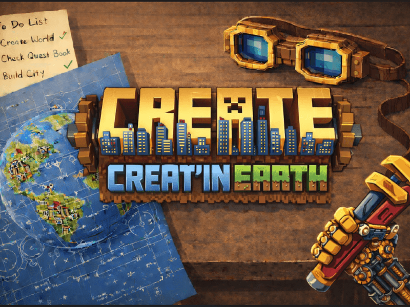 Creat'in Earth