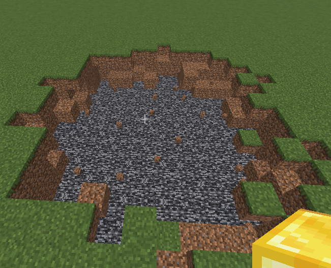 The Explosive Gold Block