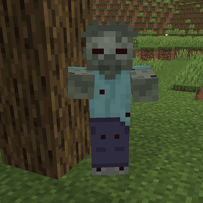 Zombie Grey Health: 40 Damage: 5 Ability: Nausea (10s) Spawn Type: Worldwide