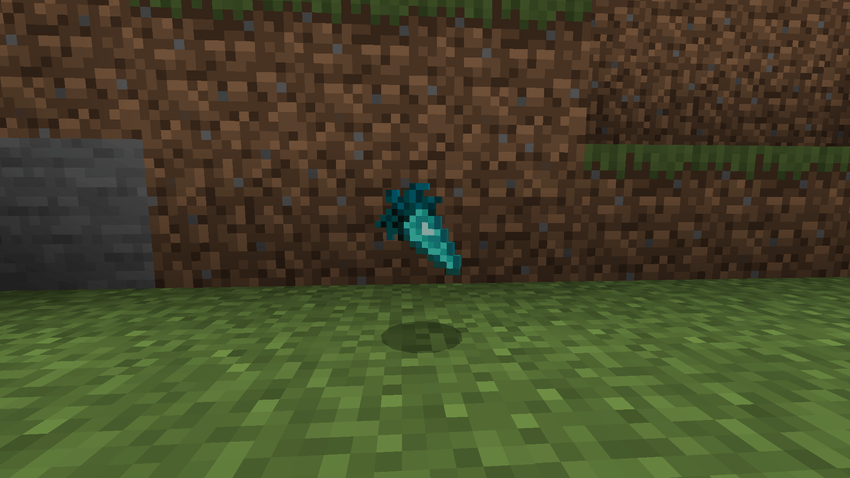 How the diamond carrot looks