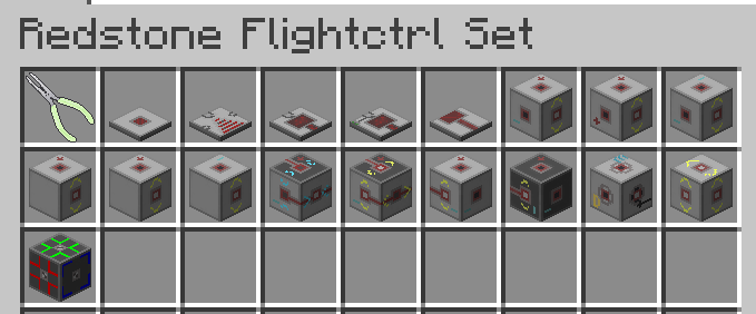 Mod Items (19 of them)