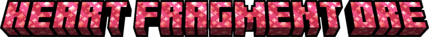 Heart Fragment Ore Title