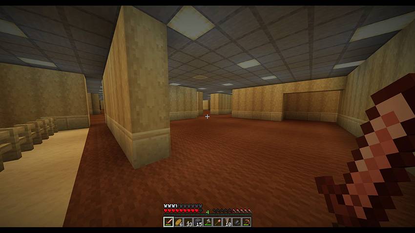 This place shouldn't remind you of anything.