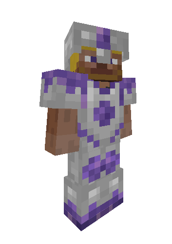 Amethyst Infused Iron Armor