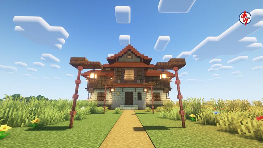 Survival Ilustrado House #7 (Achievements On) Minecraft Map