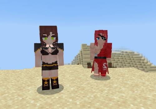 Evil's Re:Zero — Minecraft Bedrock addon, screenshot 9