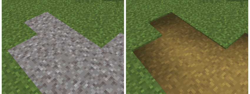 Here are my and original paths in compare