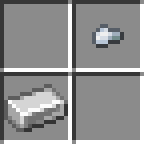 Рецепт создания скальпеля из железного слитка и самородка