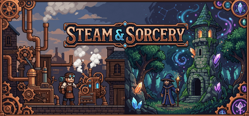Steam & Sorcery Desc Banner