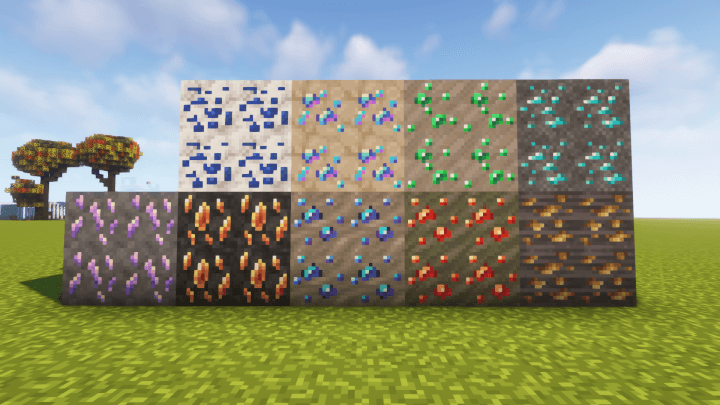 TFC Gemmier Gems - Minecraft Resource Packs - CurseForge