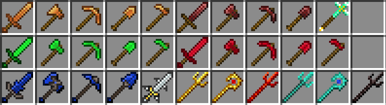 Tools and Weapons