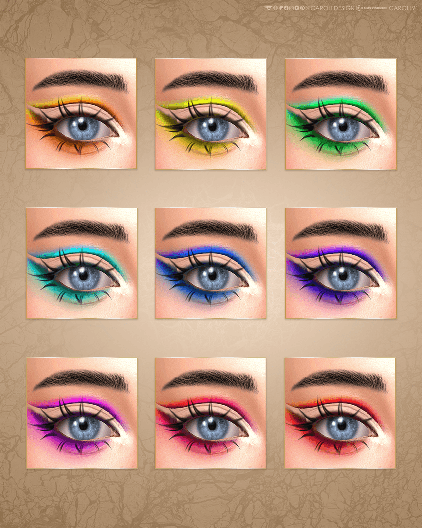 eyeshadow preview