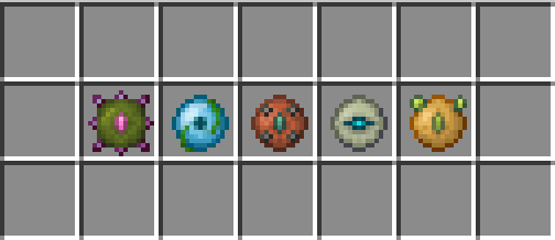 image of all five eyes