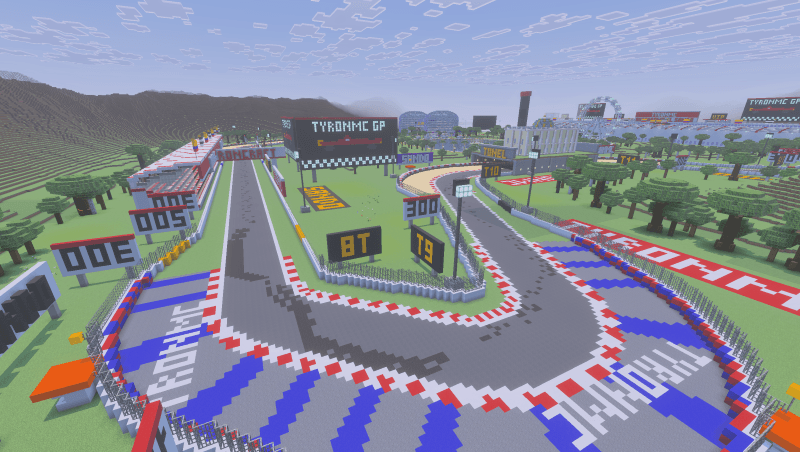 FORMULA CRAFT: ULTIMATE CIRCUITS | EL SANDO - Minecraft Bedrock Maps ...