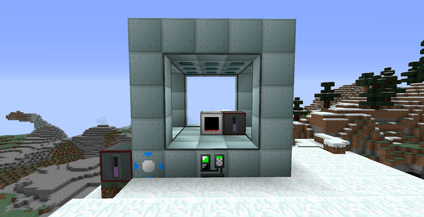 Ingame view