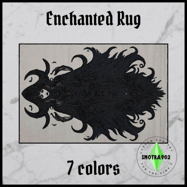 Enchanted Rug - The Sims 4 Build / Buy - CurseForge