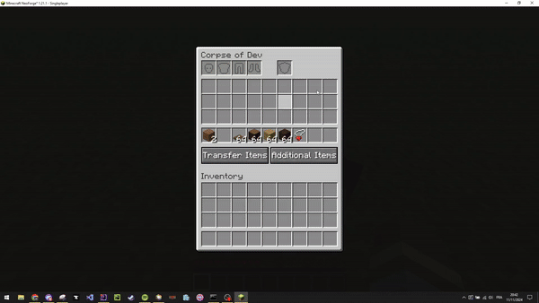 Corpse x Curios API Compat -   Corpse  Curios API [1.21.1] [1.20.6] [1.19.4] [1.18.2]