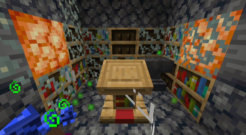 The Stowed Library