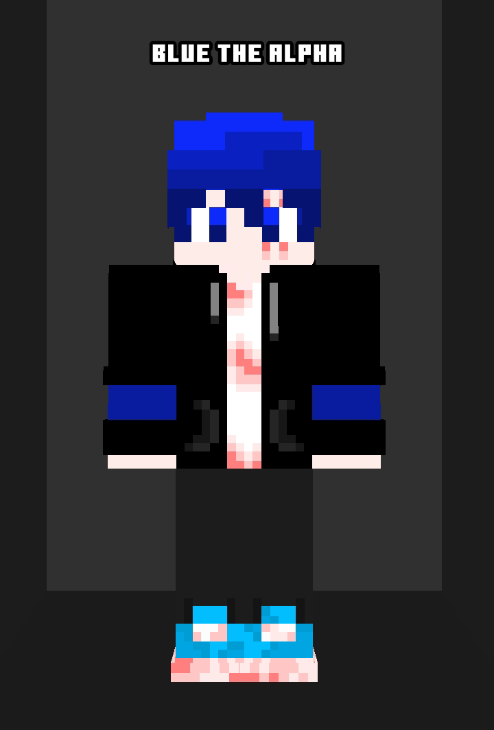 Blue