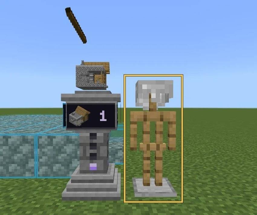 Armor stand