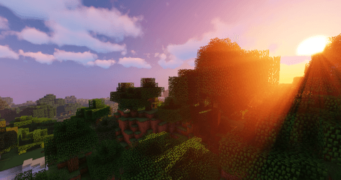 Sildur's Vibrant Shaders Example