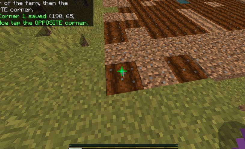 Farm Worker Robot — the robot that farms for you — Minecraft Bedrock addon, screenshot 12