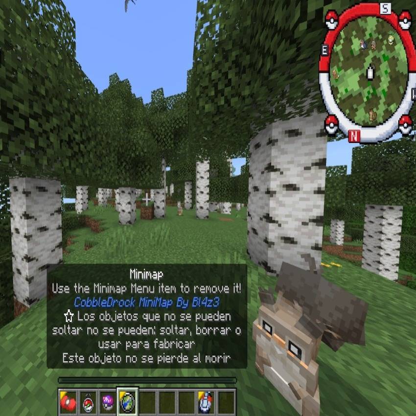 CobbleDrock Atlas Extension — Minecraft Bedrock addon, screenshot 2