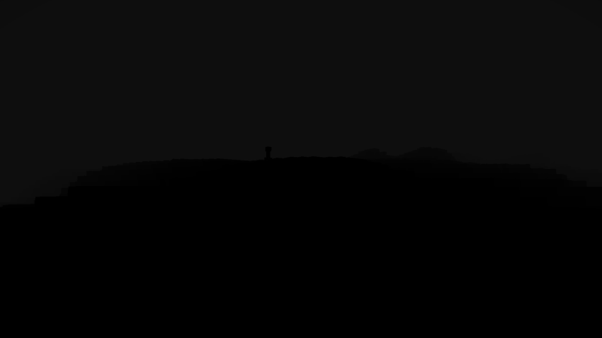 A gif switching between the overworld and the pocket dimension's altered reality.