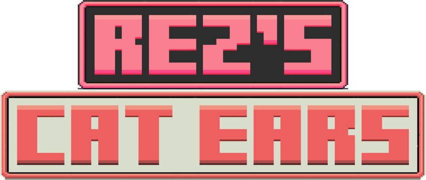 Rez's Cat Ears — Minecraft Bedrock addon, screenshot 1
