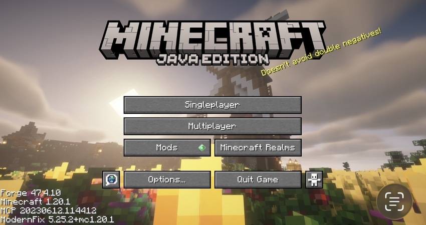 Titlescreen change