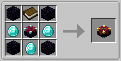 MEP Table Alternative Recipe 1