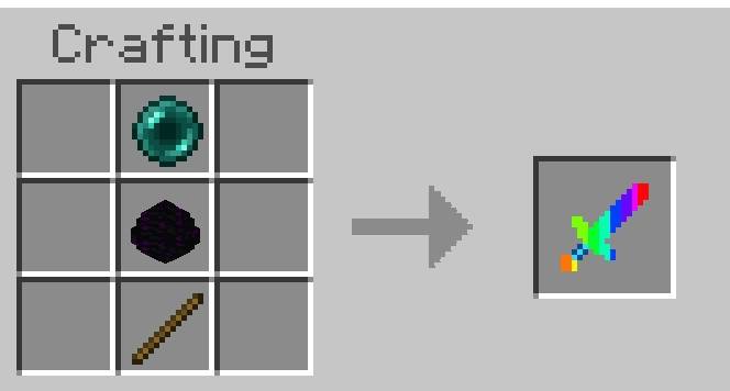 Rainbow sword 