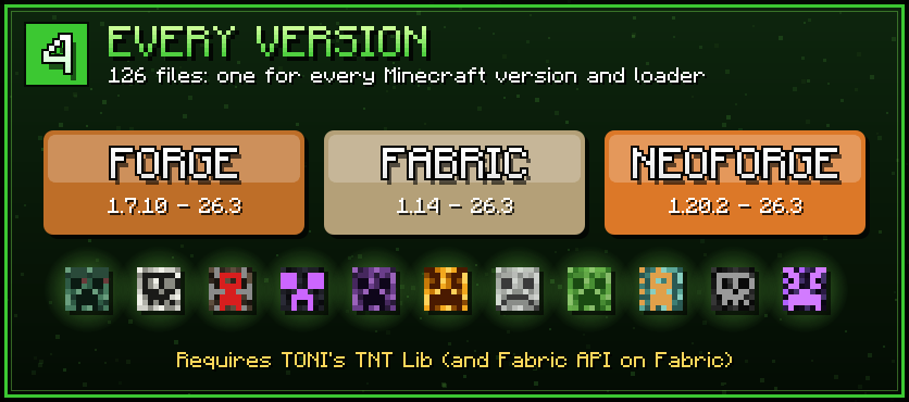 Every version
