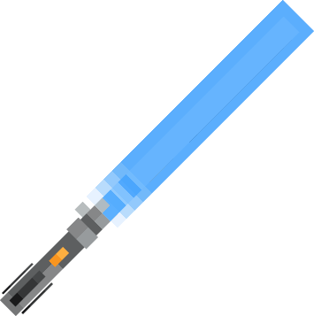 blue