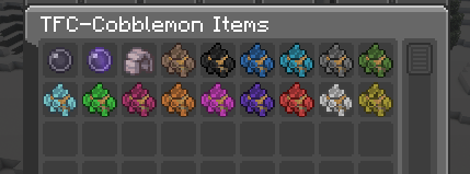 Added items