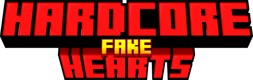 Vors Hardcore Hearts (Fake) — Minecraft Bedrock texture pack, screenshot 1