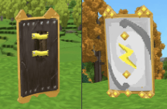 Royal Lightning Shield